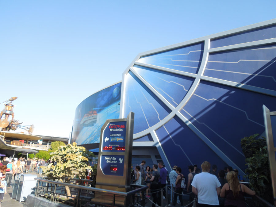Disneyland Star Tours